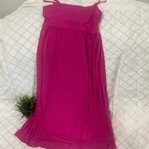 Old Navy Vibrant Pink Dress